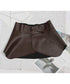 Double Buckle Flare Belt